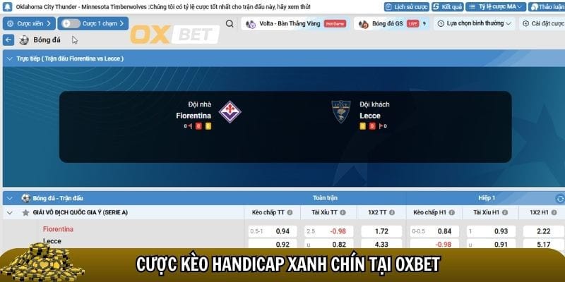 Chơi ở Oxbet anh em có thể yên tâm cá cược