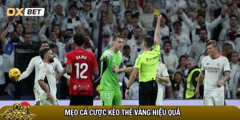 Vận dụng mẹo cược để chơi kèo thẻ