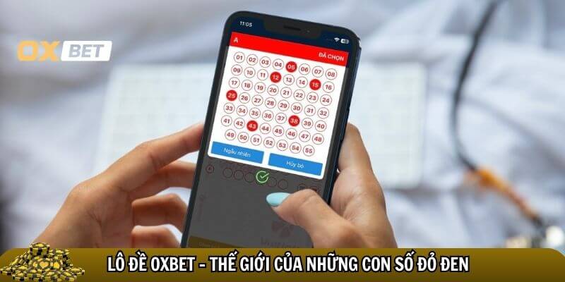 Thế giới của những con số ở lô đề Oxbet
