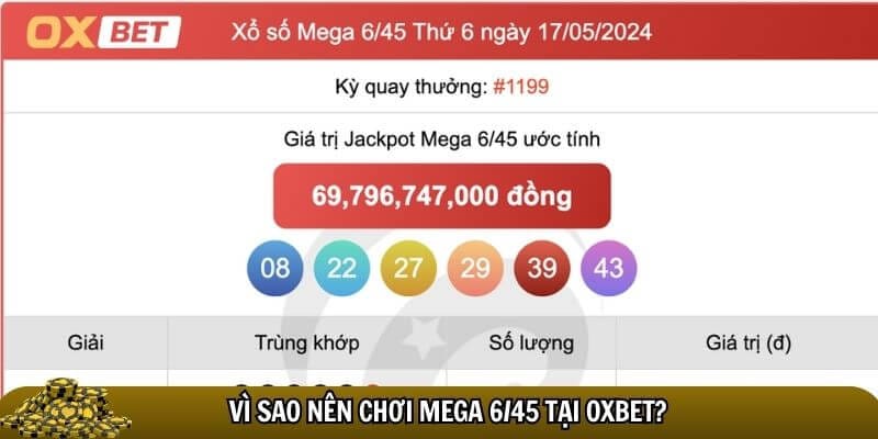 Tham gia Mega cùng Oxbet ngay hôm nay