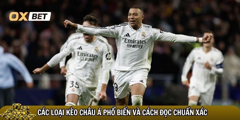 Đầy đủ các loại kèo châu Á phổ biến và cách đọc chuẩn xác