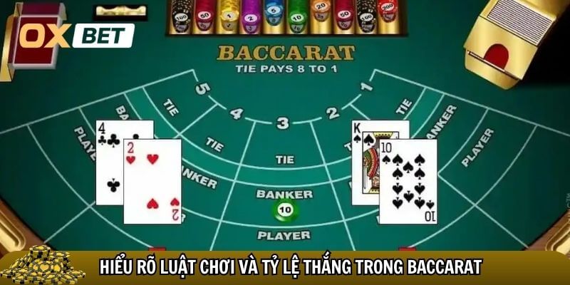 Nắm chắc luật chơi và tỷ lệ thắng thua